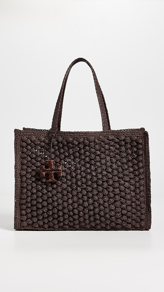 Ella Hand Crochet Popcorn Stitch Large Tote Bag | Shopbop