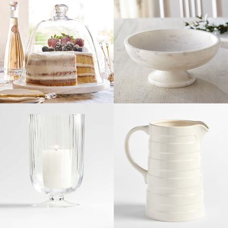 Fill your kitchen with pretty dishes, cake plates, pitchers and more to get that Nancy Meyers look!

#homedecor #marblebowl dishware tableware tabletop 

#LTKStyleTip #LTKFindsUnder50 #LTKHome