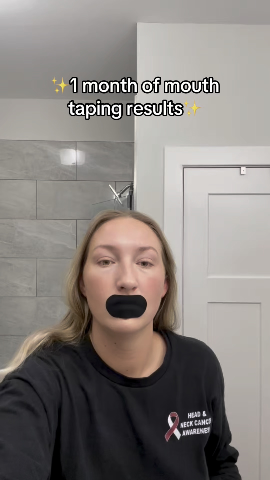 1-Month Mouth Taping Results:

✨ The Benefits I Noticed:
✔️ Deeper, more restful sleep
✔️ Woke up with less dry mouth & no sore throat
✔️ Less jaw aches in morning  
✔️ Better nasal breathing during the day
✔️ Slight change in my facial features

⚠️ Challenges:
• The first few nights felt weird, but I got used to it quickly!
• Some tapes are not as flexible and more irritating to the skin, so finding the right one is key.

Highly recommend giving it a try!!

#LTKMostLoved 

#LTKFamily #LTKBeauty