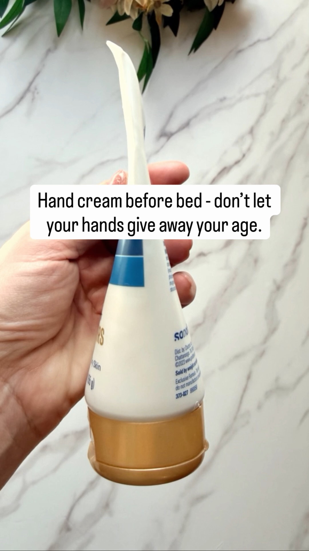 Don't neglect your hands when it comes to skincare - they will give away your age just like your neck if you don't nourish them. I use this hand cream every single night right before I get into bed. 

 #LTKdayinmylife #LTKselfcare #LTKBeauty