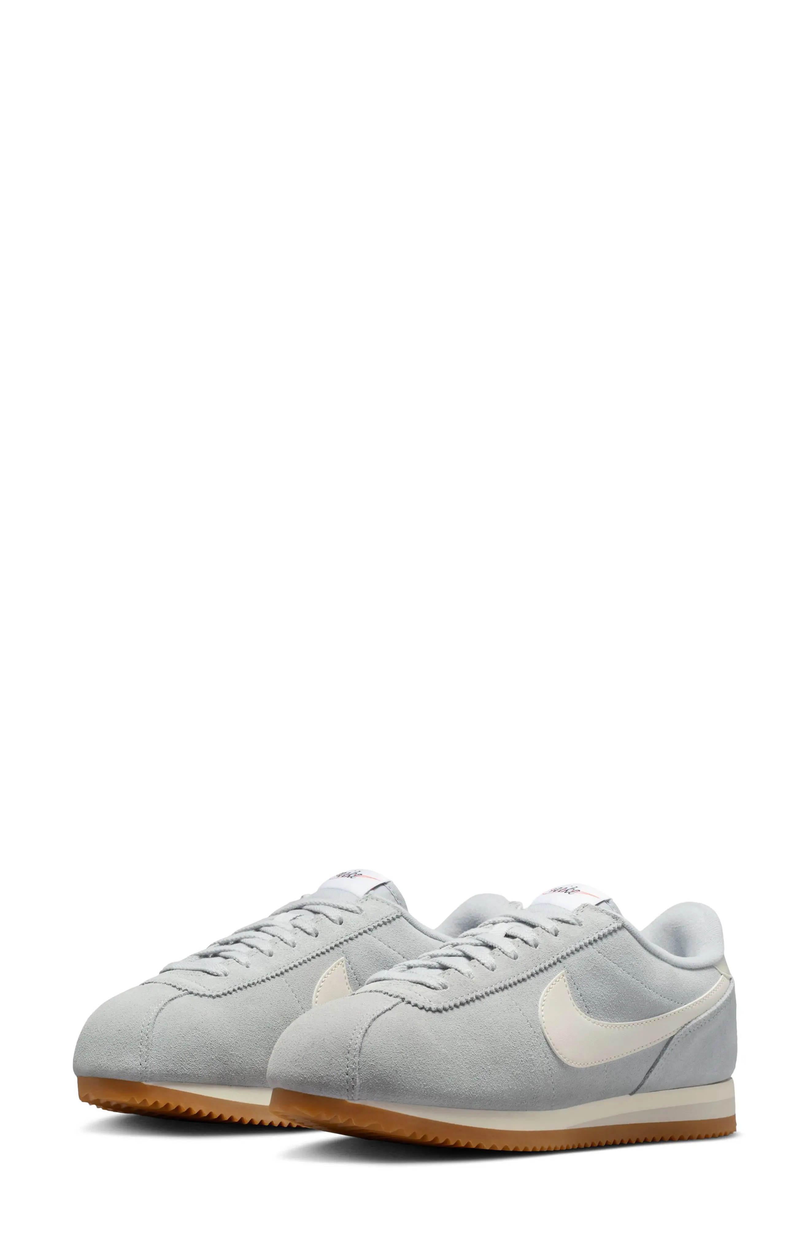Nike Cortez Suede Sneaker (Women) | Nordstrom | Nordstrom
