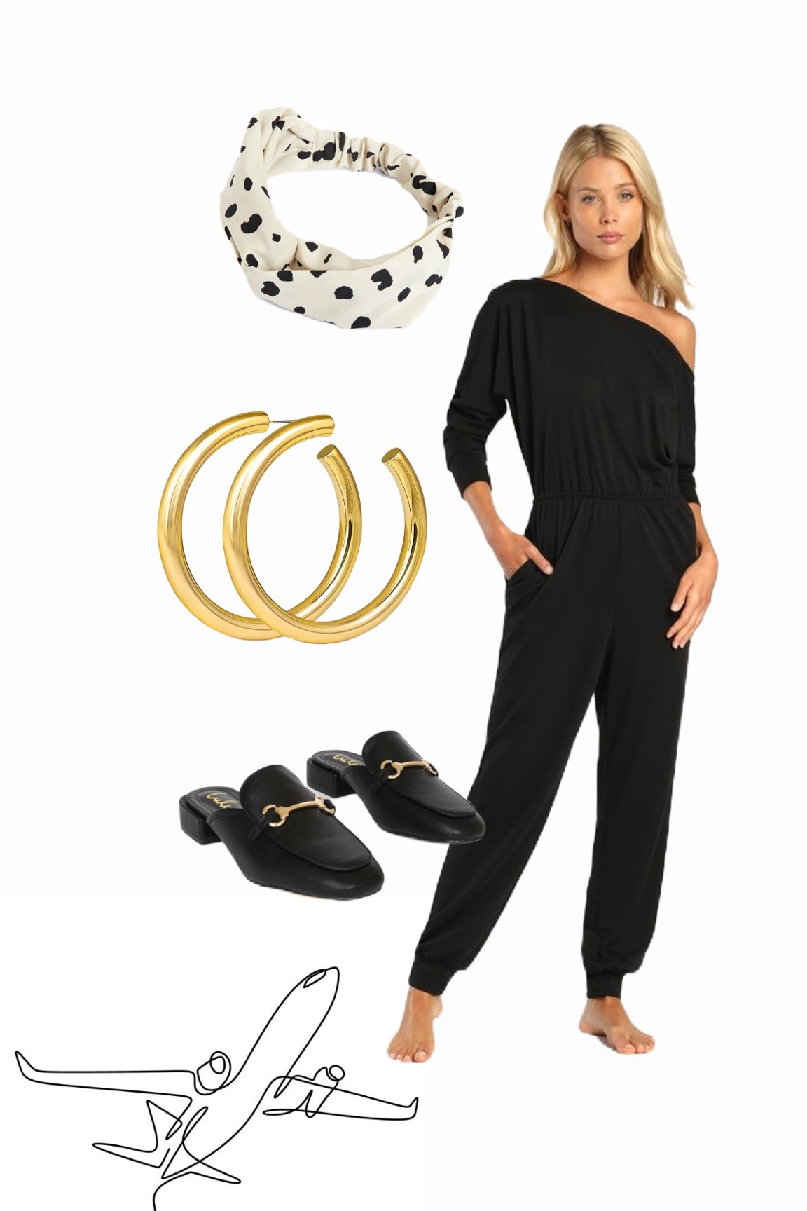 Travel outfit inspo | loungewear | airport outfit | international travel

#LTKunder50 #LTKunder100 #LTKSeasonal