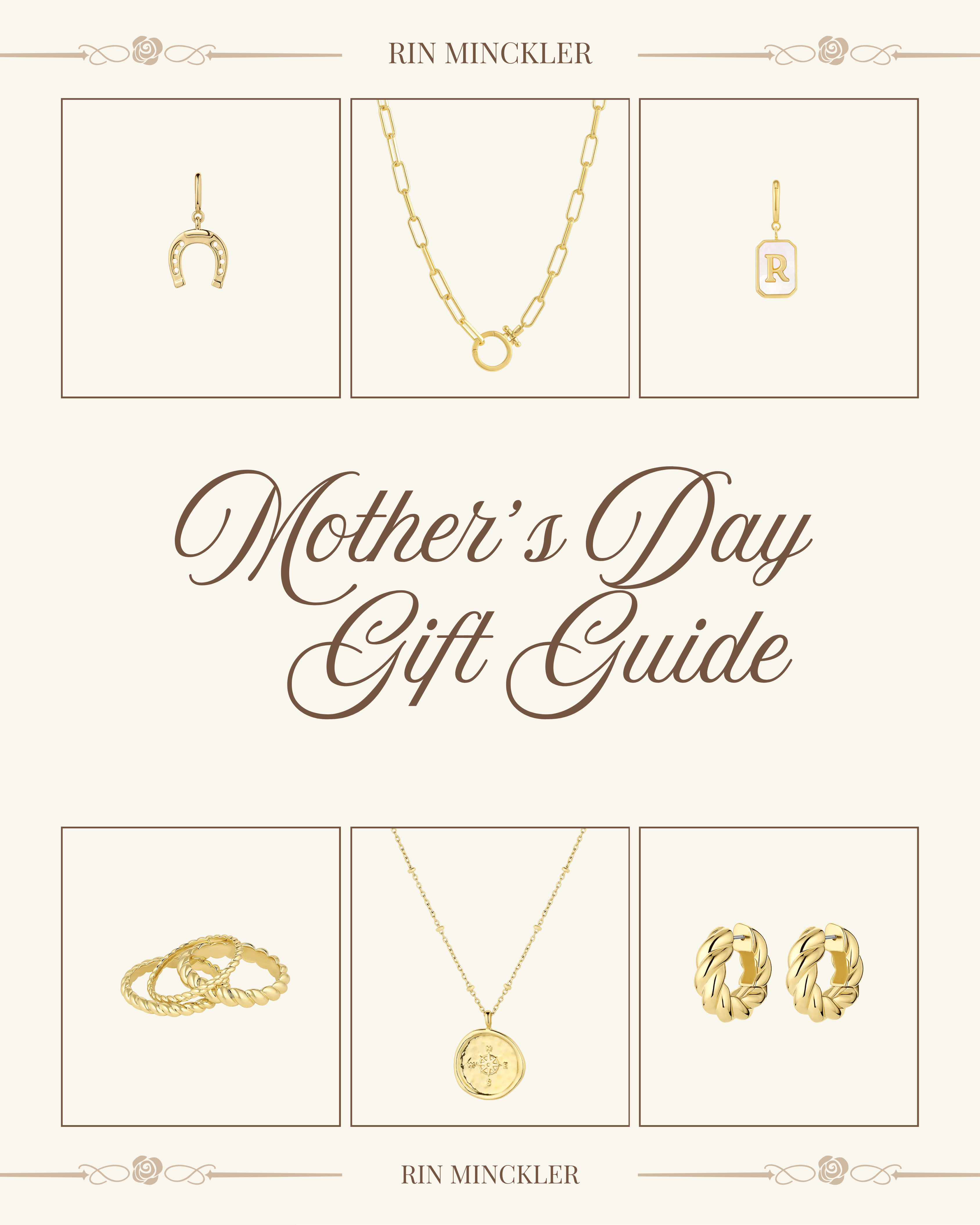 Gorjana is my favorite. These are classic pieces that you should own !   

 #LTKMothersDay #LTKmomlife #LTKOver40