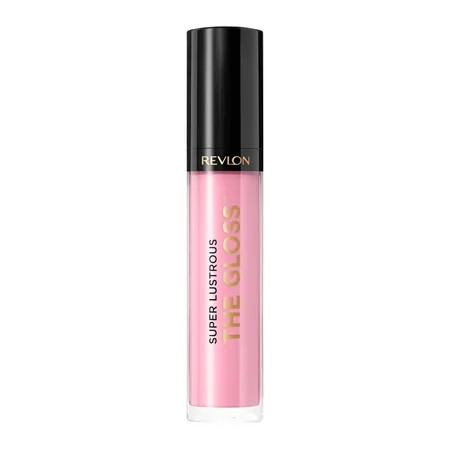 Revlon Super Lustrous Moisturizing High Shine Lip Gloss, 207 Pink Sky, 0.13 oz | Walmart (US)