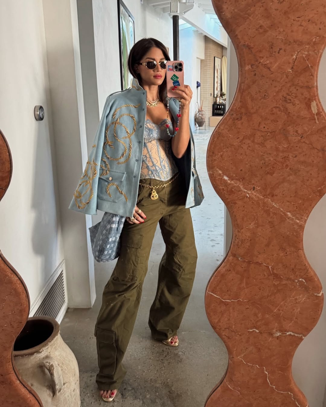 In love with the shape of these Darkpark cargo pants!

#LTKSeasonal #LTKootd