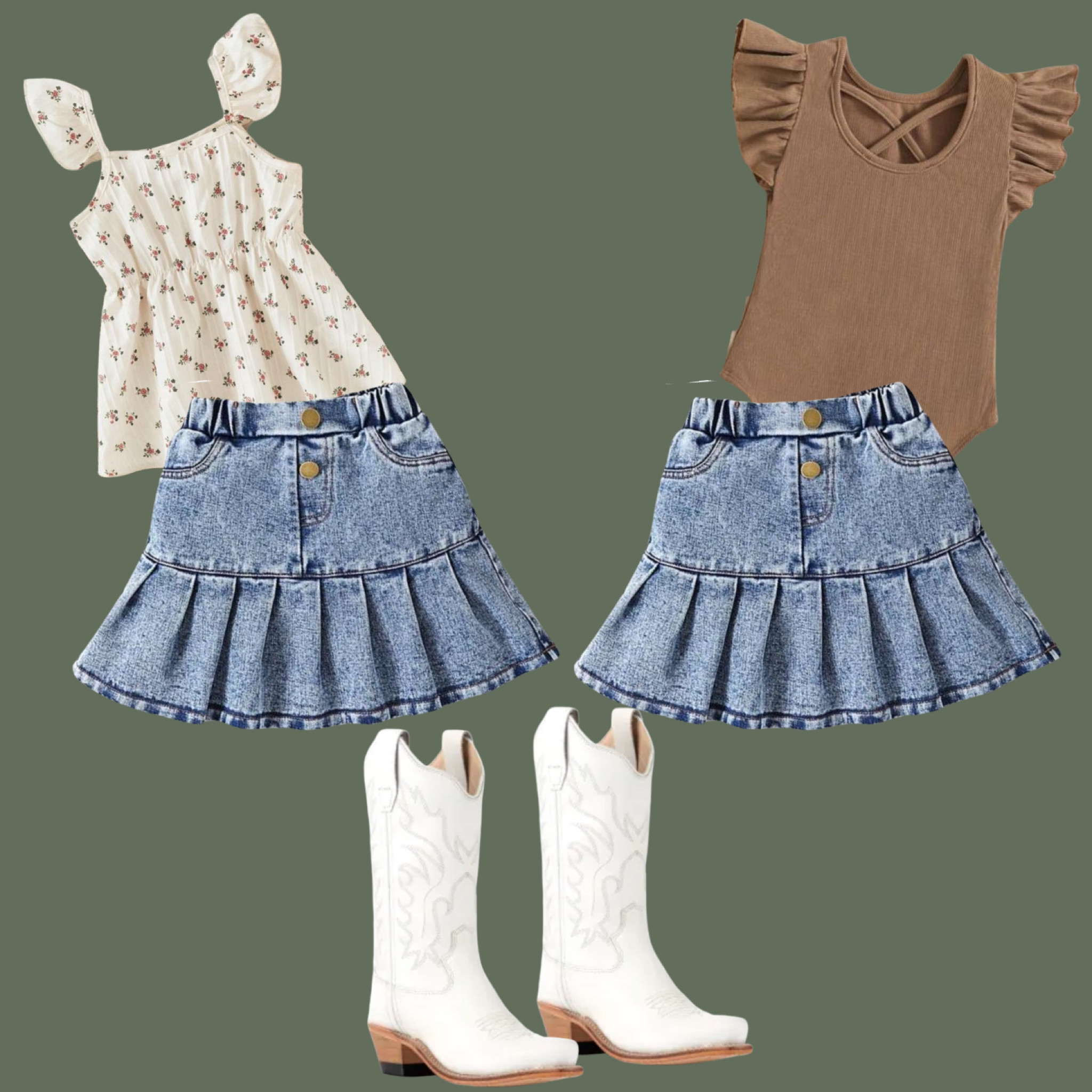 Girls Family Picture Outfit

#LTKKids #LTKFindsUnder100 #LTKFamily