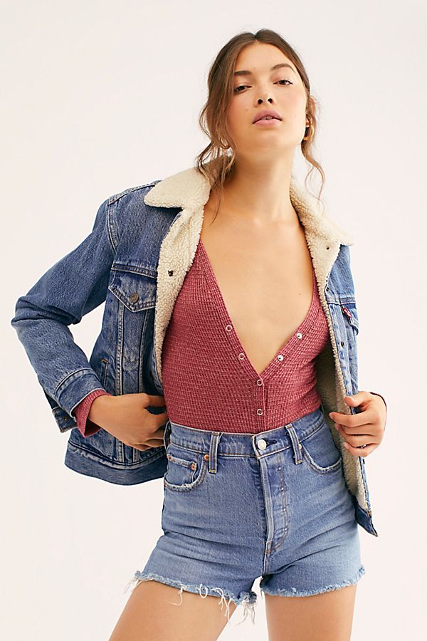 Keep Your Cool Bodysuit | Free People (Global - UK&FR Excluded)