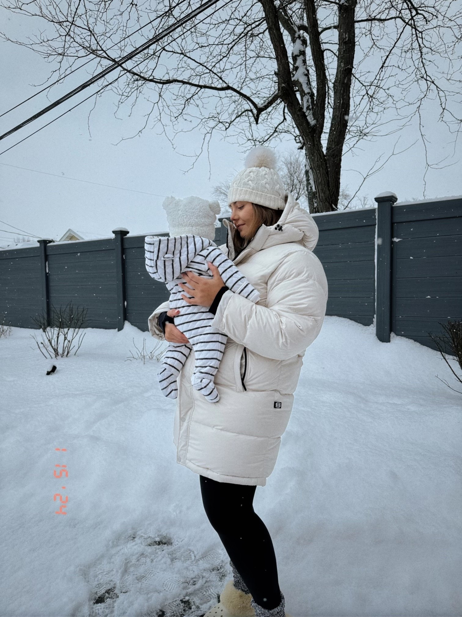 Wearing size XL in coat. Sharing similar styles & similar styles to baby pram. 

#LTKMidsize #LTKootd #LTKSeasonal