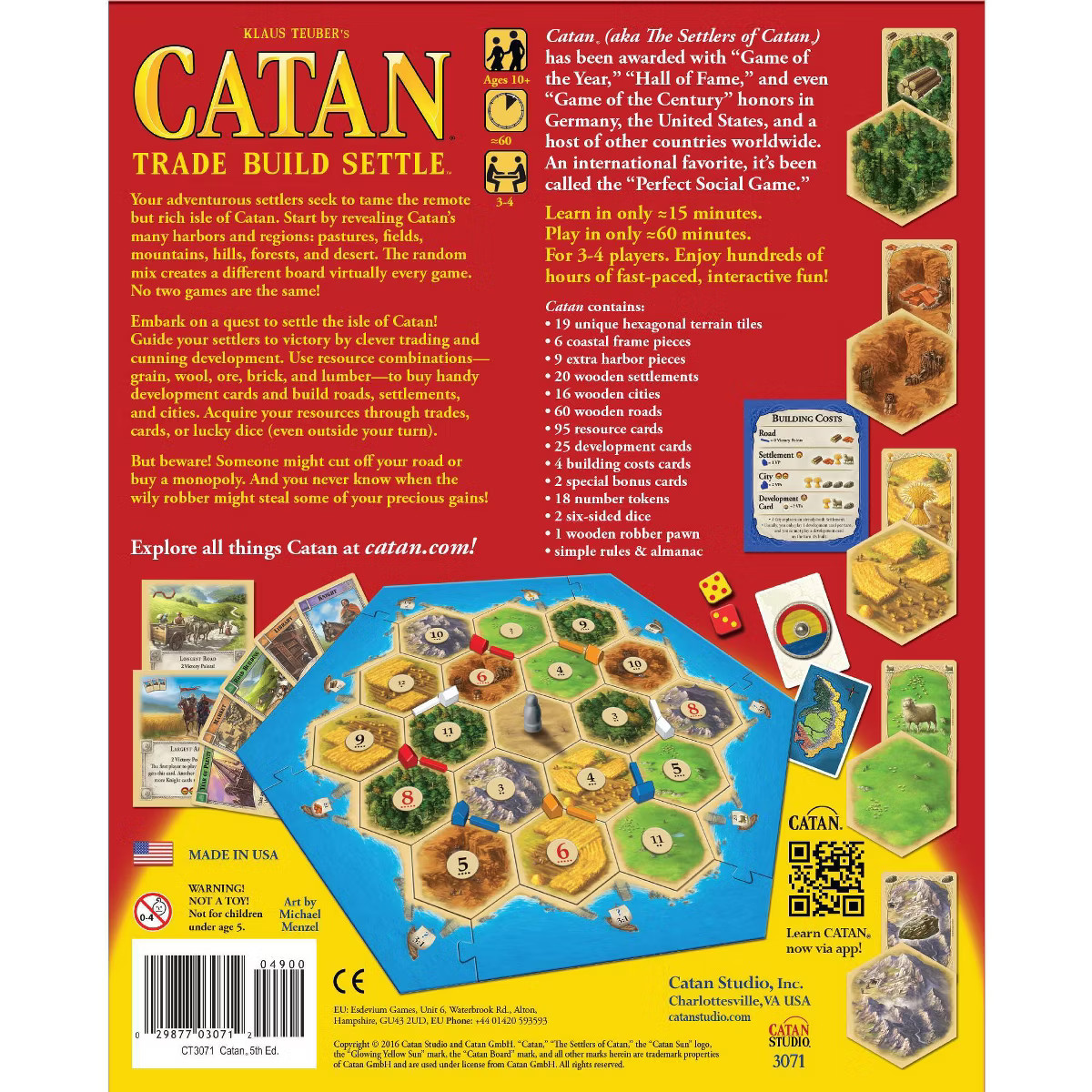 Settlers of Catan Board Game | Target