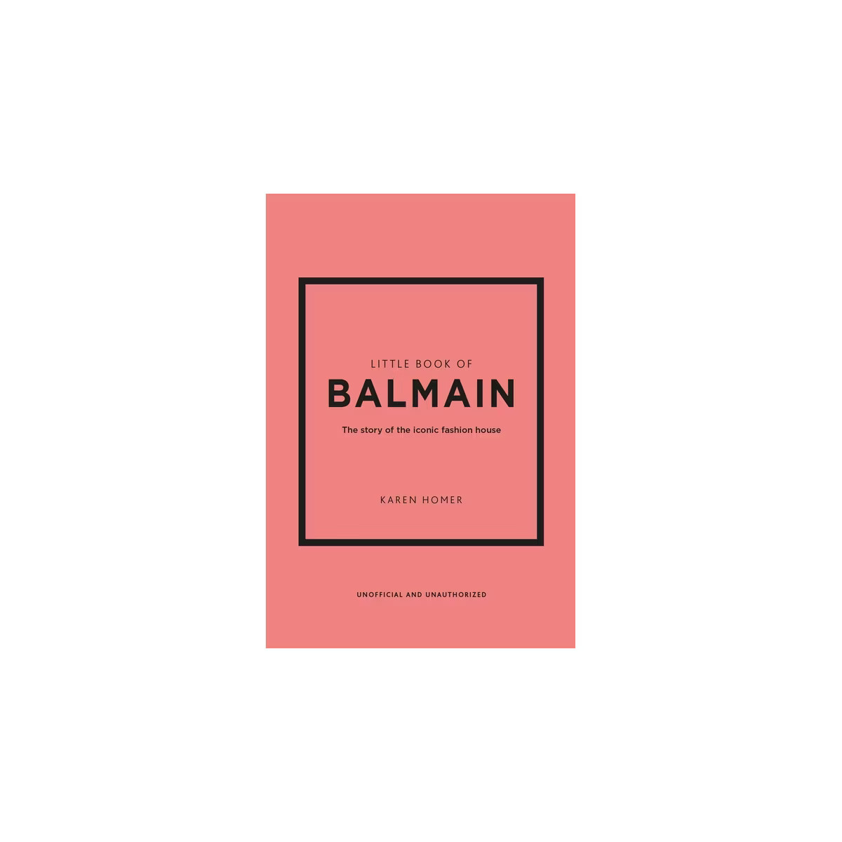 Little Book of Balmain - (Little Books of Fashion) by  Karen Homer (Hardcover) | Target