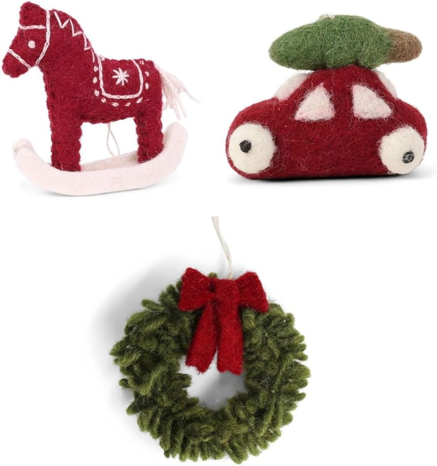 Gry & Sif Handgemacht & Fairtrade-Zertifiziert | Stilvolles dänisches Design X Nepali Kunsthandw... | Amazon (DE)