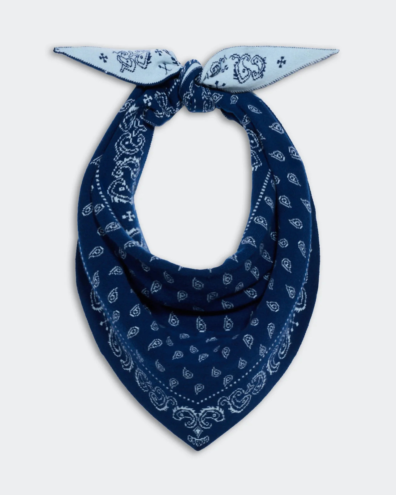 The Wild Rag - Navy/Clear Sky | Guest In Residence