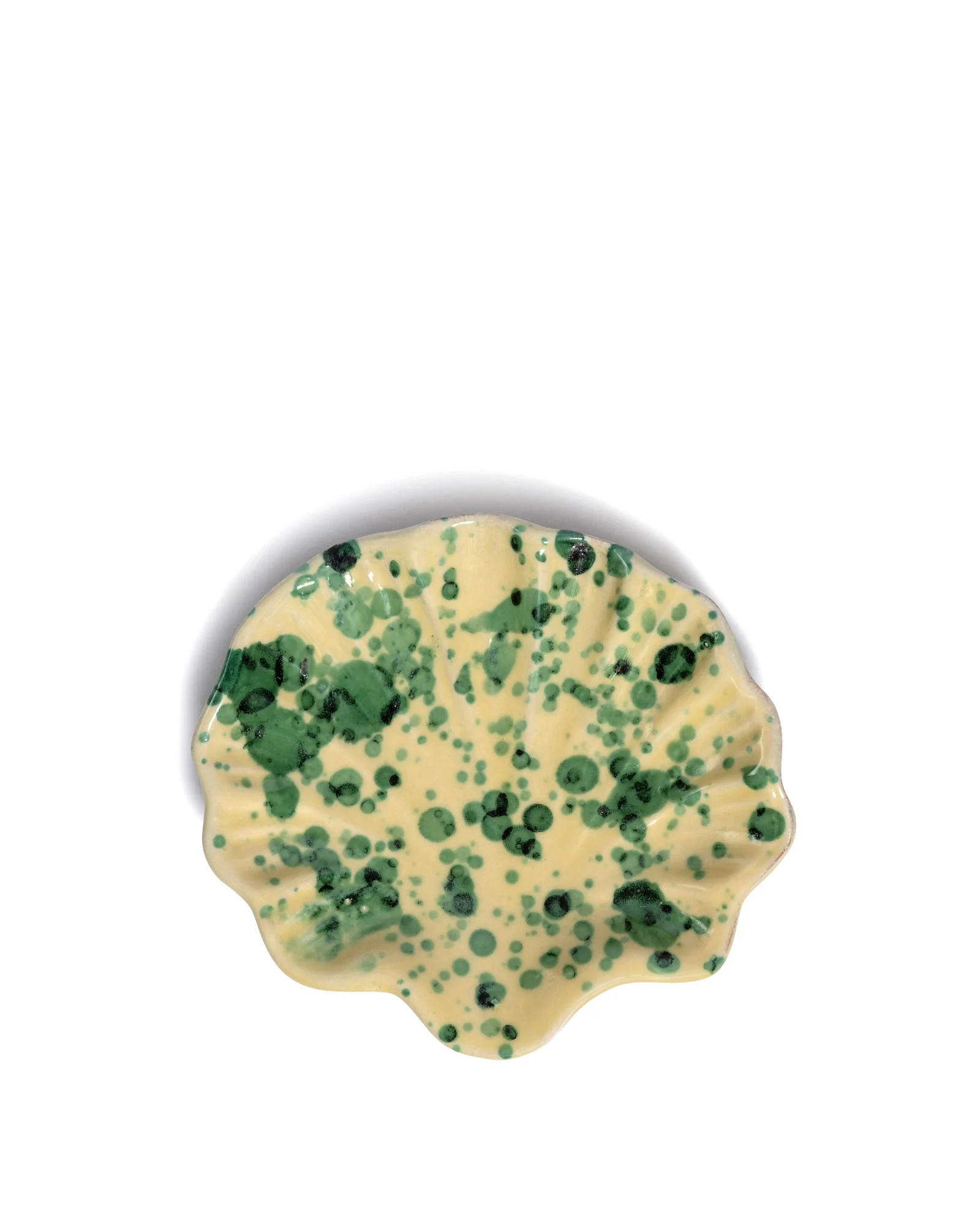 Splatter Coquillage Handcrafted Ceramic Shell Dish | Sharland England by Louise Roe | Sharland England