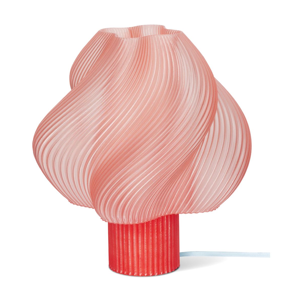 Lampe de table peach sorbet 34 cm Soft serve grande - Crème Atelier | The Cool Republic - Reward Style