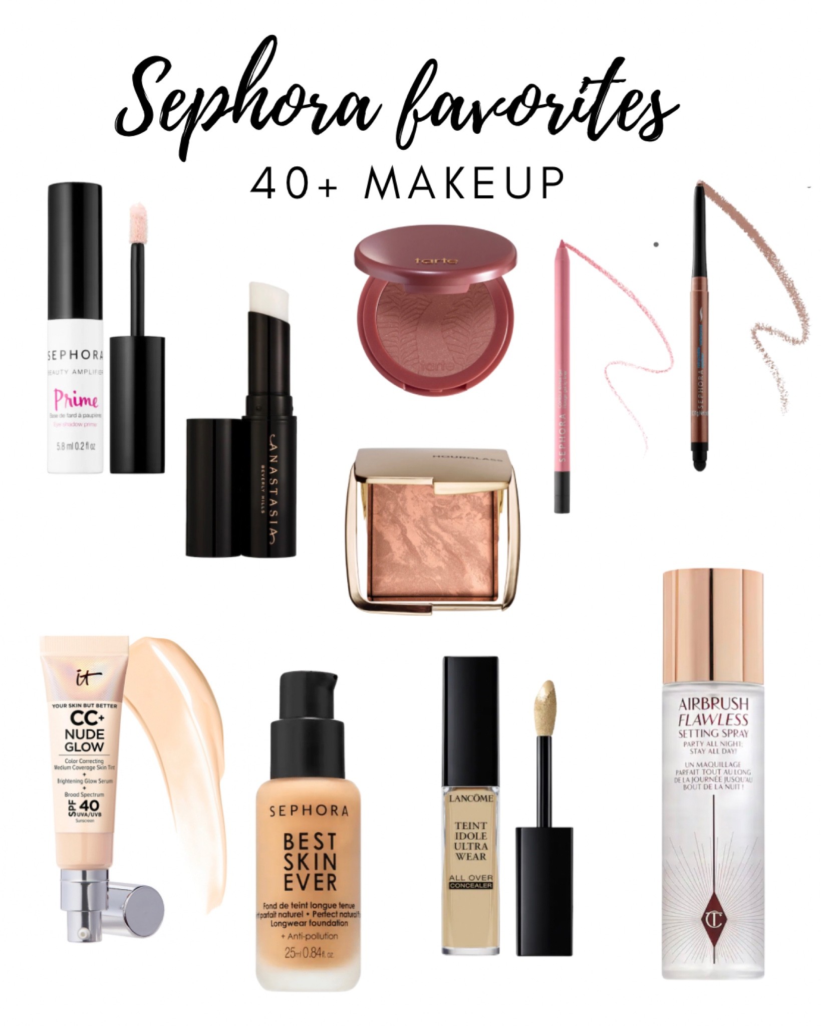 Sephora makeup favorites for 40+. Stock up during the Sephora holiday sale with code SAVINGS 

#LTKsalealert #LTKbeauty #LTKunder50