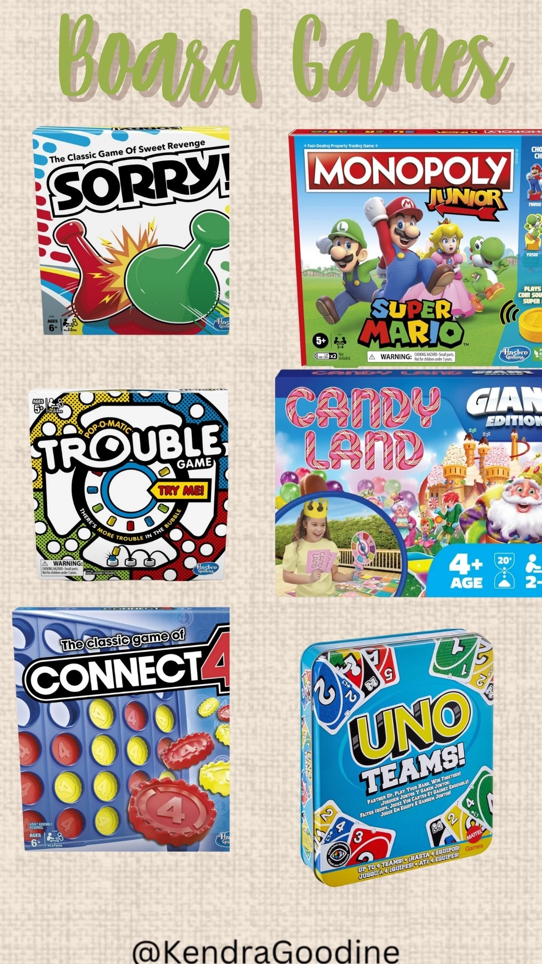 Board Games to gift this holiday season also they are all on salee

#LTKTravel #LTKKids #LTKFindsUnder50