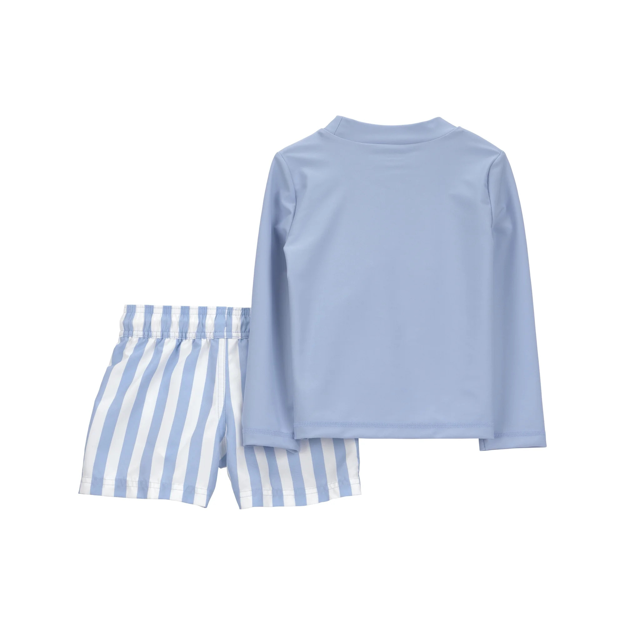 Carter's Child of Mine Toddler Boy Rash Guard Swimsuit Set, 2-Piece, Sizes 12M-5T | Walmart (US)