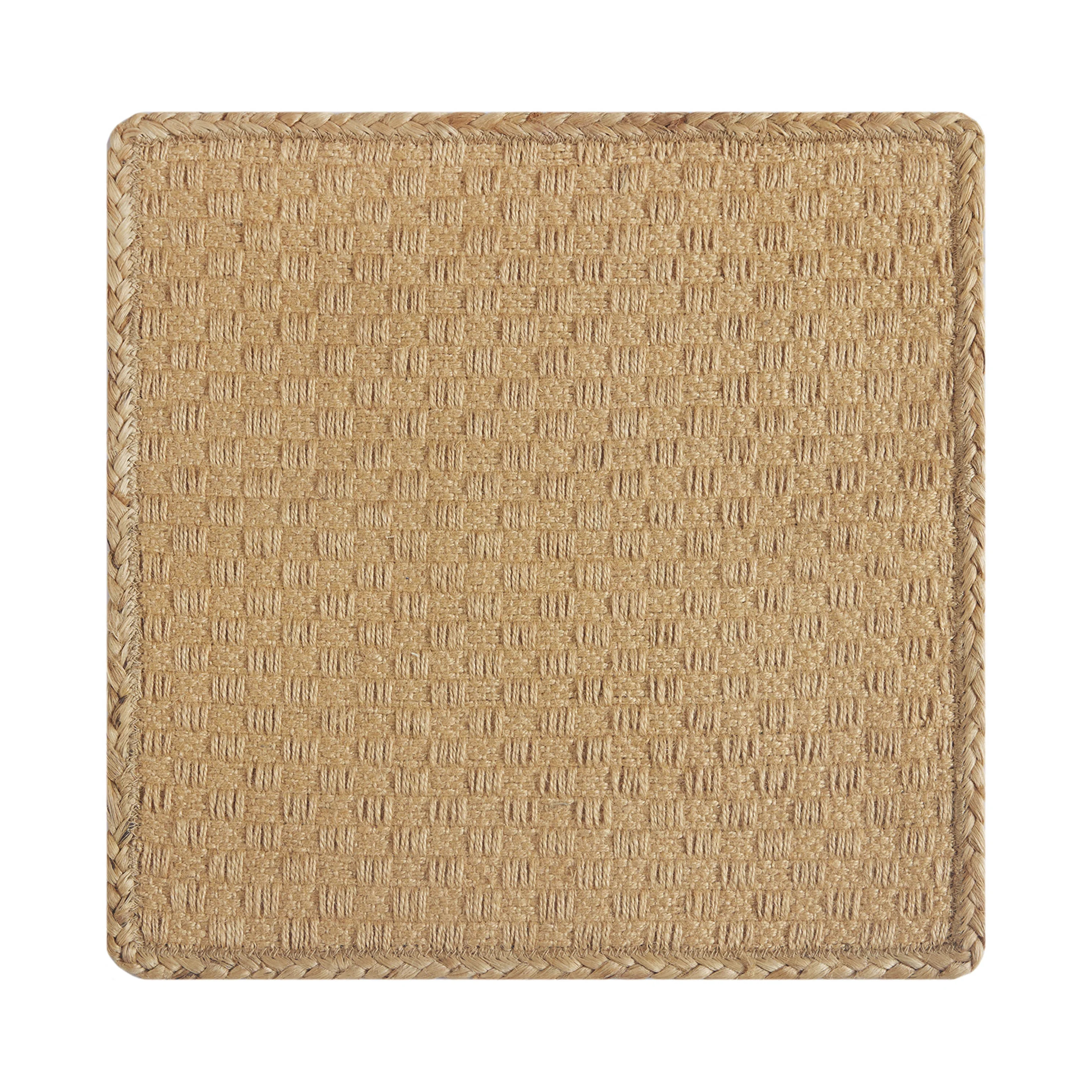 Better Homes & Gardens Jute Square 15” x 15” Table Placemat | Walmart (US)