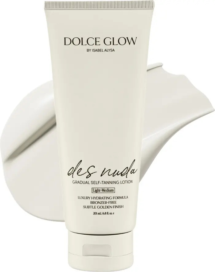 Dolce Glow by Isabel Alysa Des Nuda Gradual Tanning Lotion | Nordstrom | Nordstrom