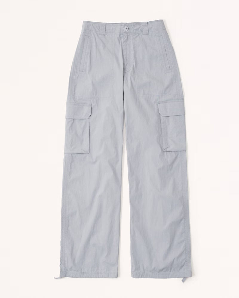 Baggy Technical Utility Pant | Abercrombie & Fitch (US)