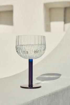 Raquel Scallop Acrylic Wine Glasses, Set of 4 | Anthropologie (US)