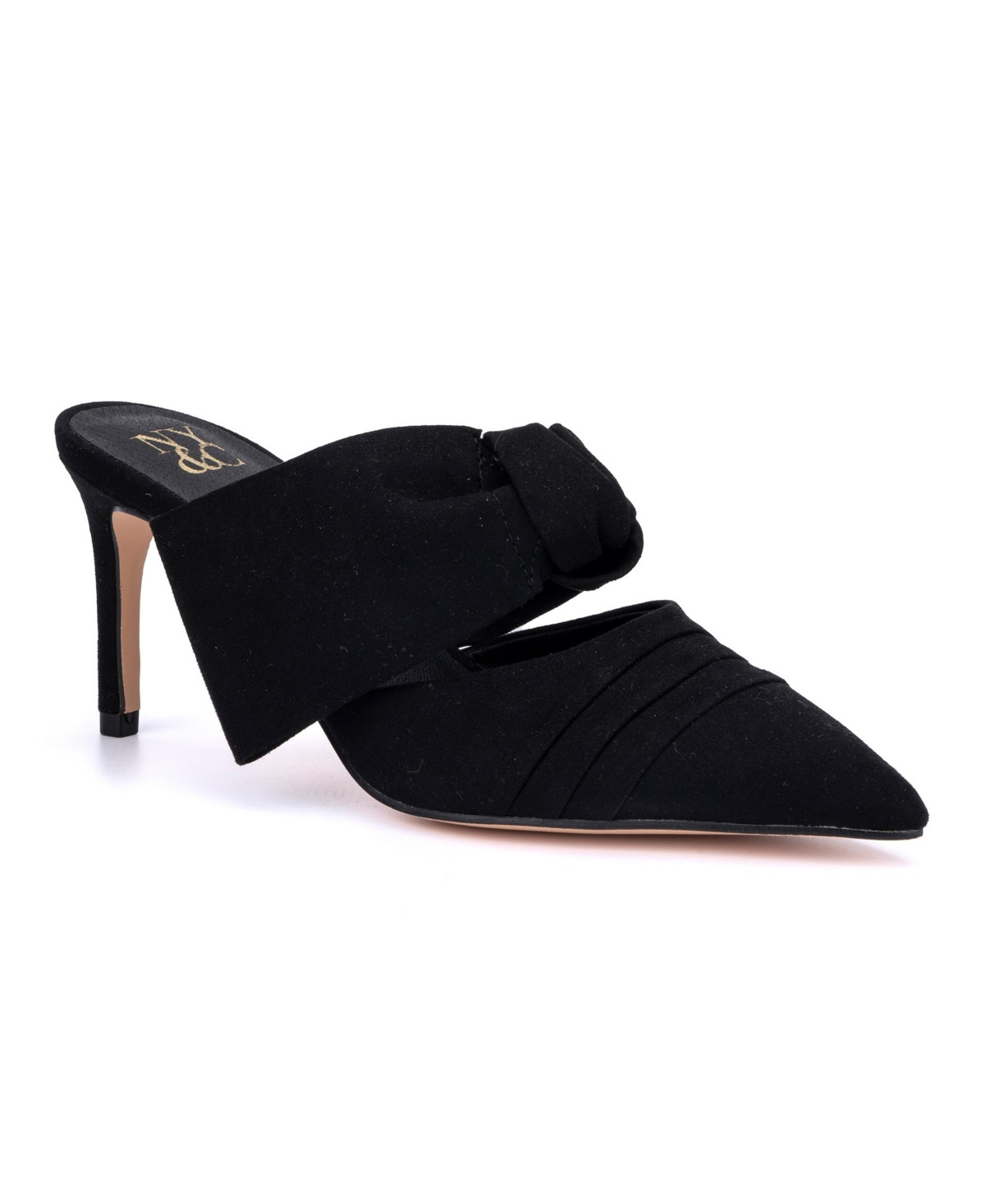 New York And Company Women's Capri Heel Mules Women's Shoes | Macys (US)
