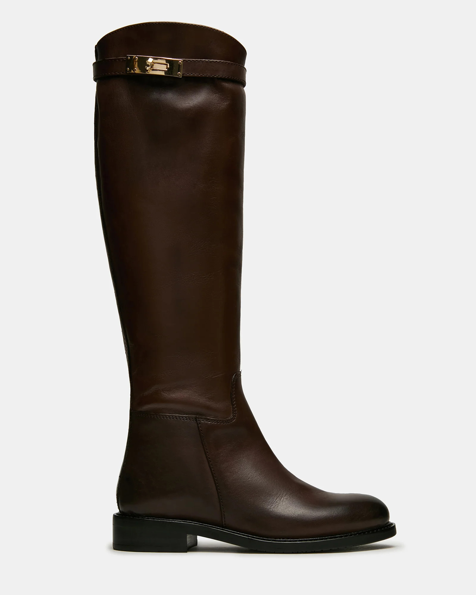 Steve Madden Women's Bexley Knee High Boots - Brown - Size 9 - Leather | Steve Madden (US)