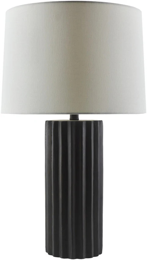 Jeanene Traditional Black Table Lamp | Mark & Day