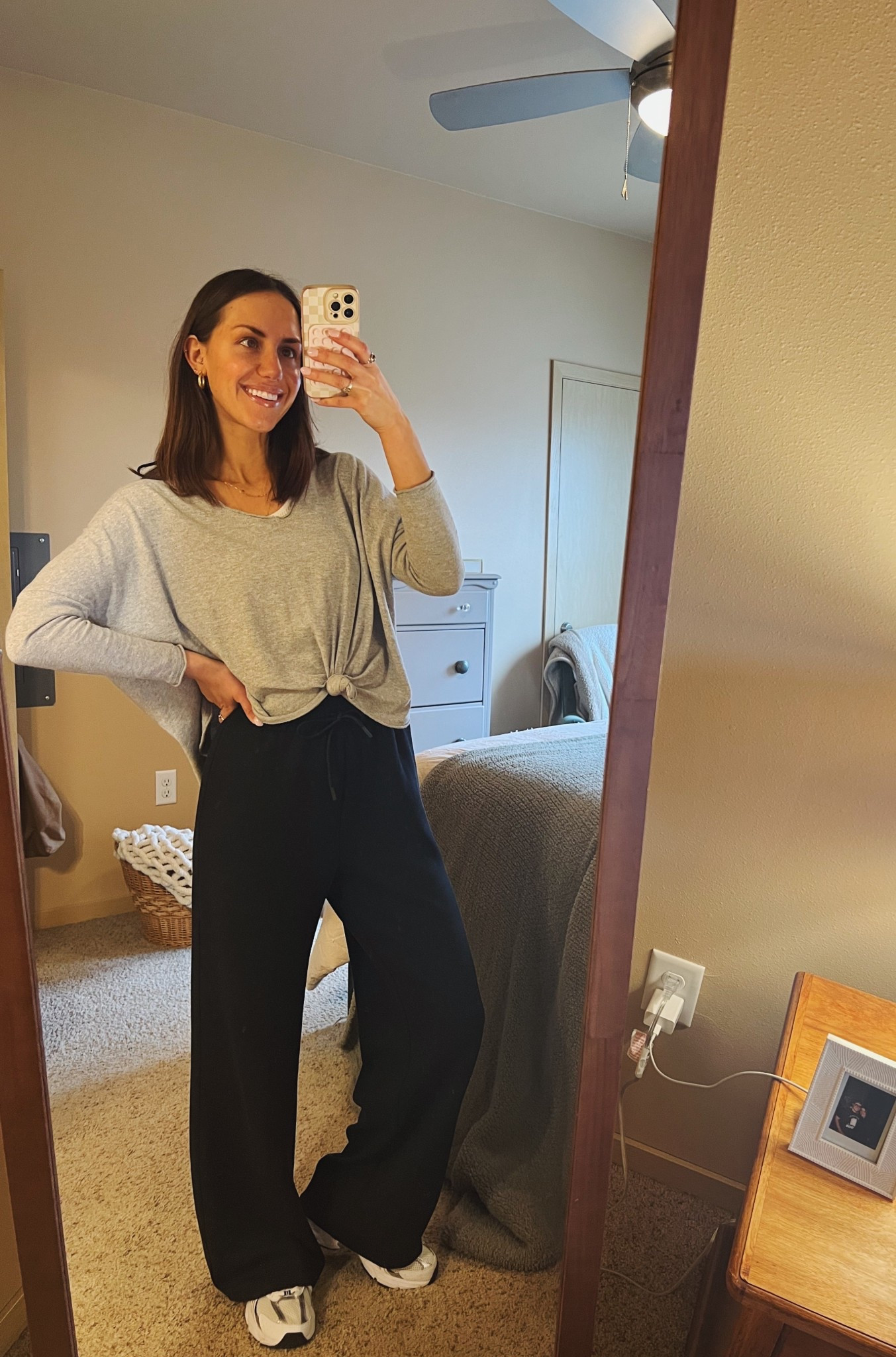These target pants are SO comfortable. Perfect for a day on the move. 👏🏻🖤

#LTKStyleTip #LTKActive #LTKWorkwear