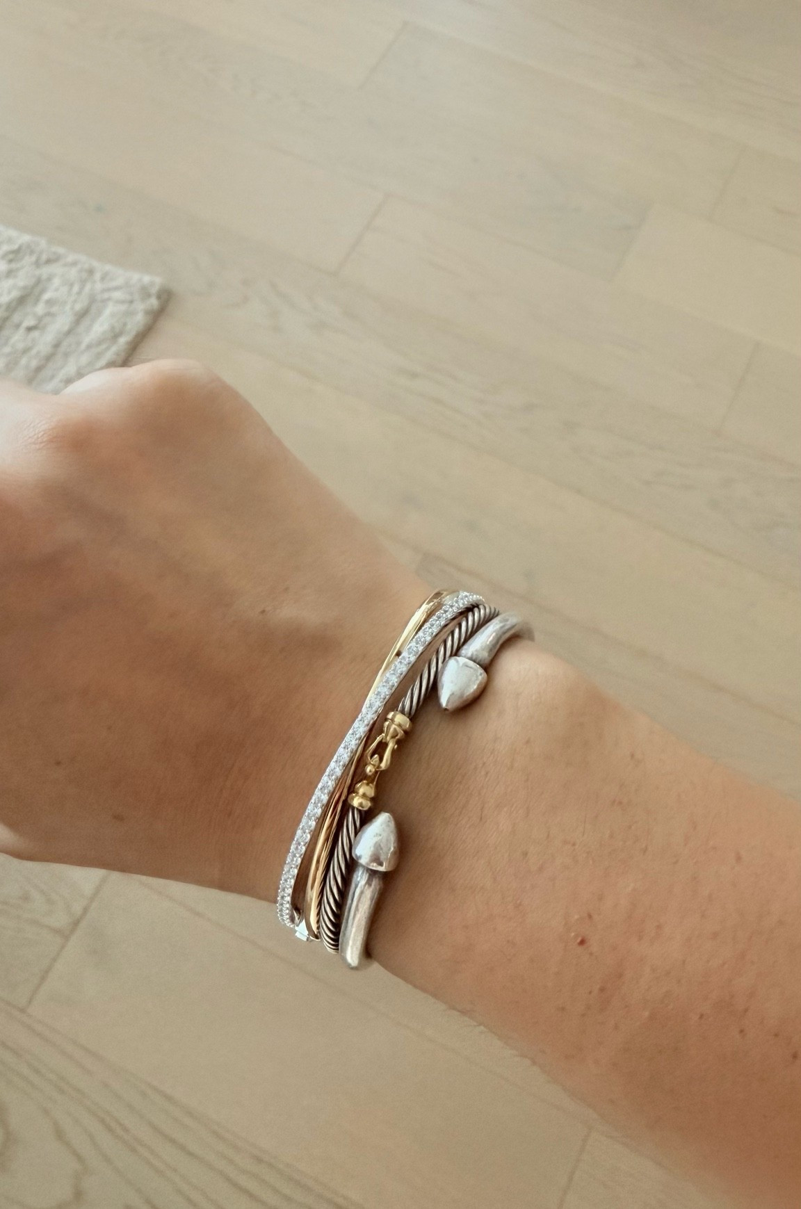 Bracelet stack

#LTKOver40 #LTKSaleAlert #LTKselfcare