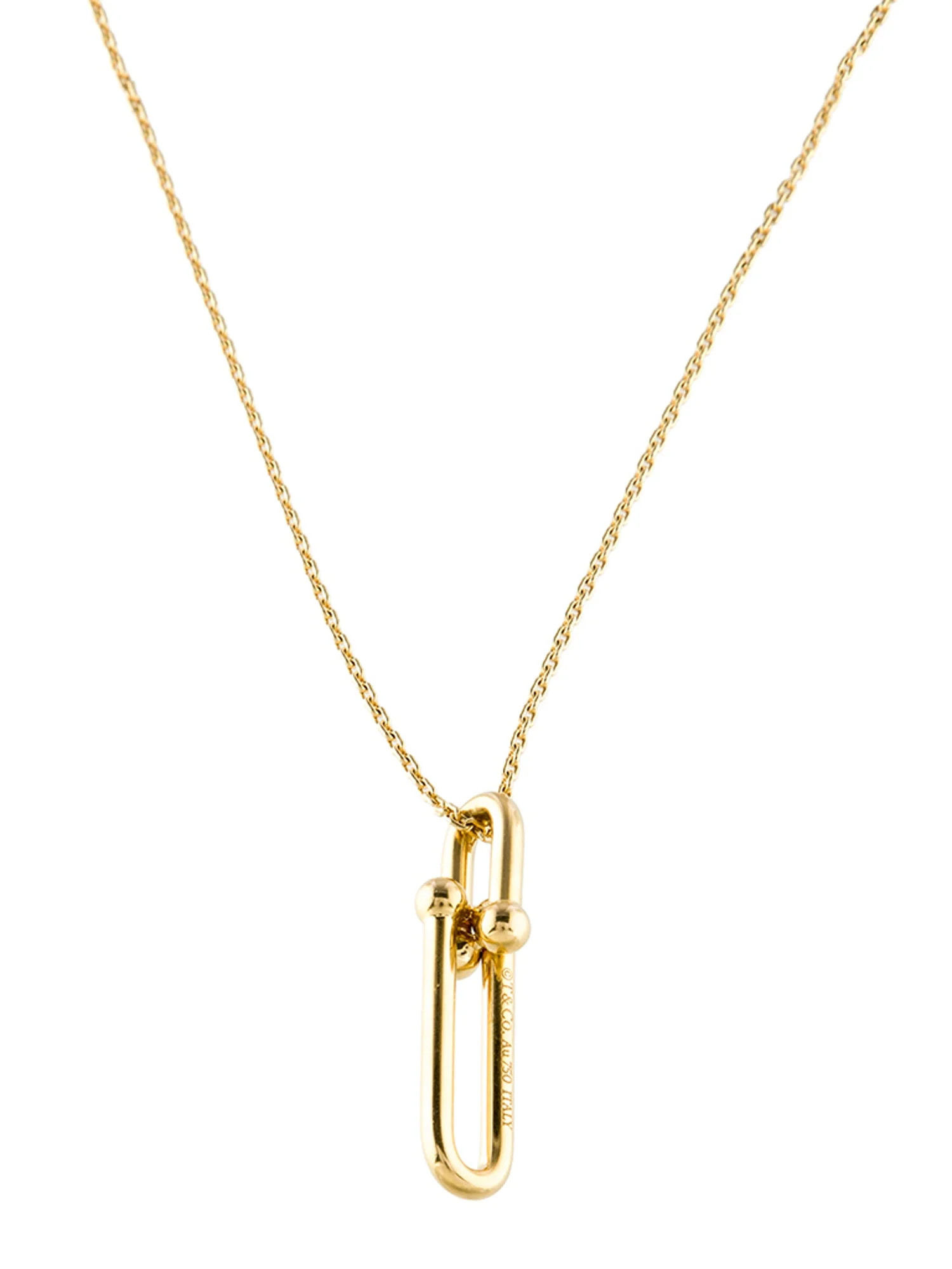 18K HardWear Link Pendant Necklace | The RealReal