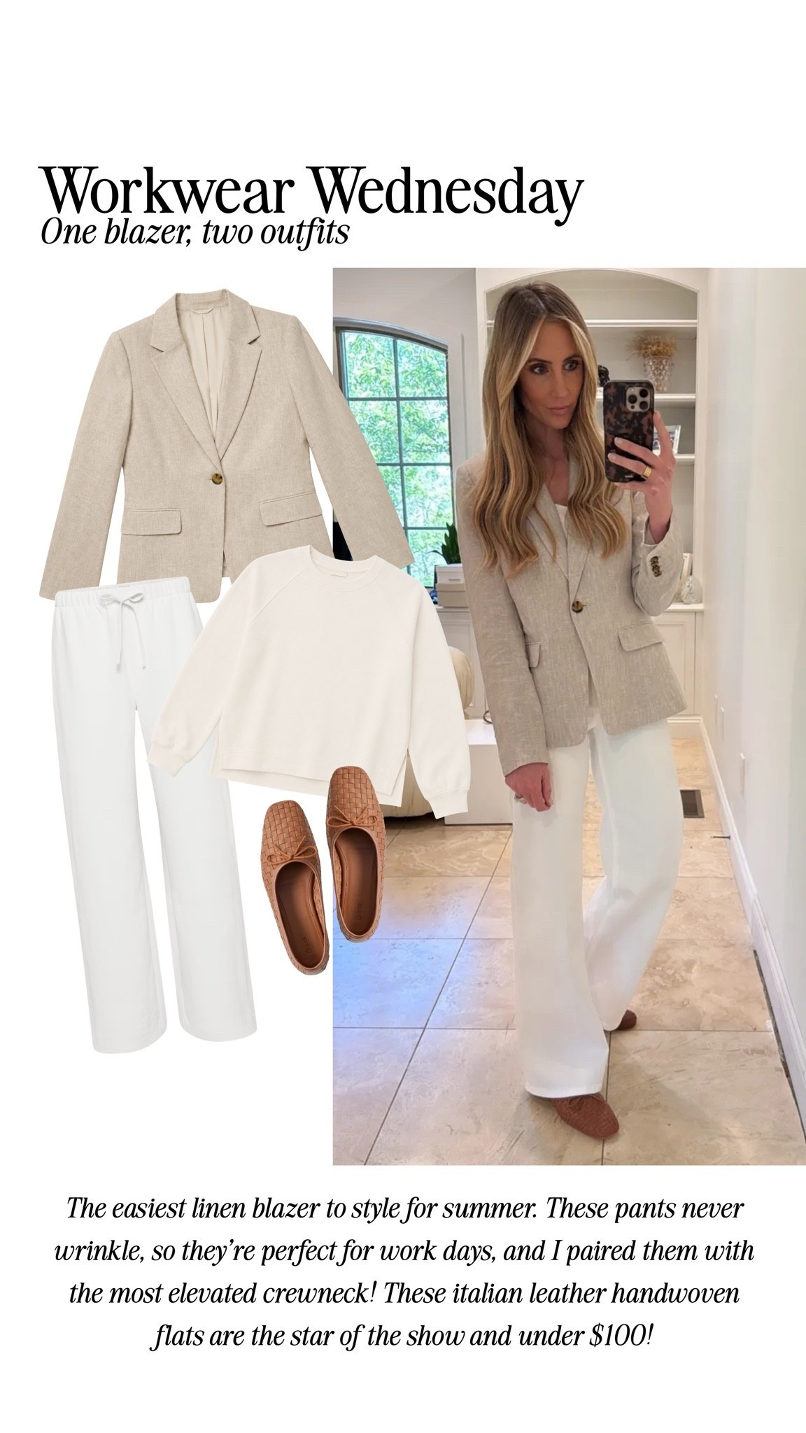 Workwear outfit inspiration!! 

@Quince @Aritzia

#LTKootd #LTKWorkwear