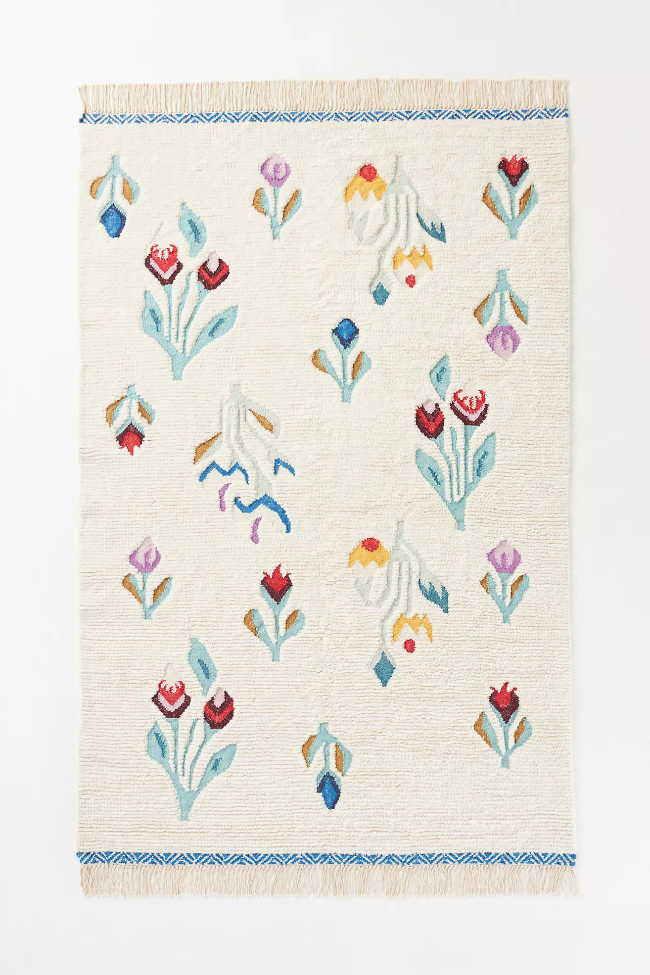 Handwoven Lille Rug | Anthropologie (US)