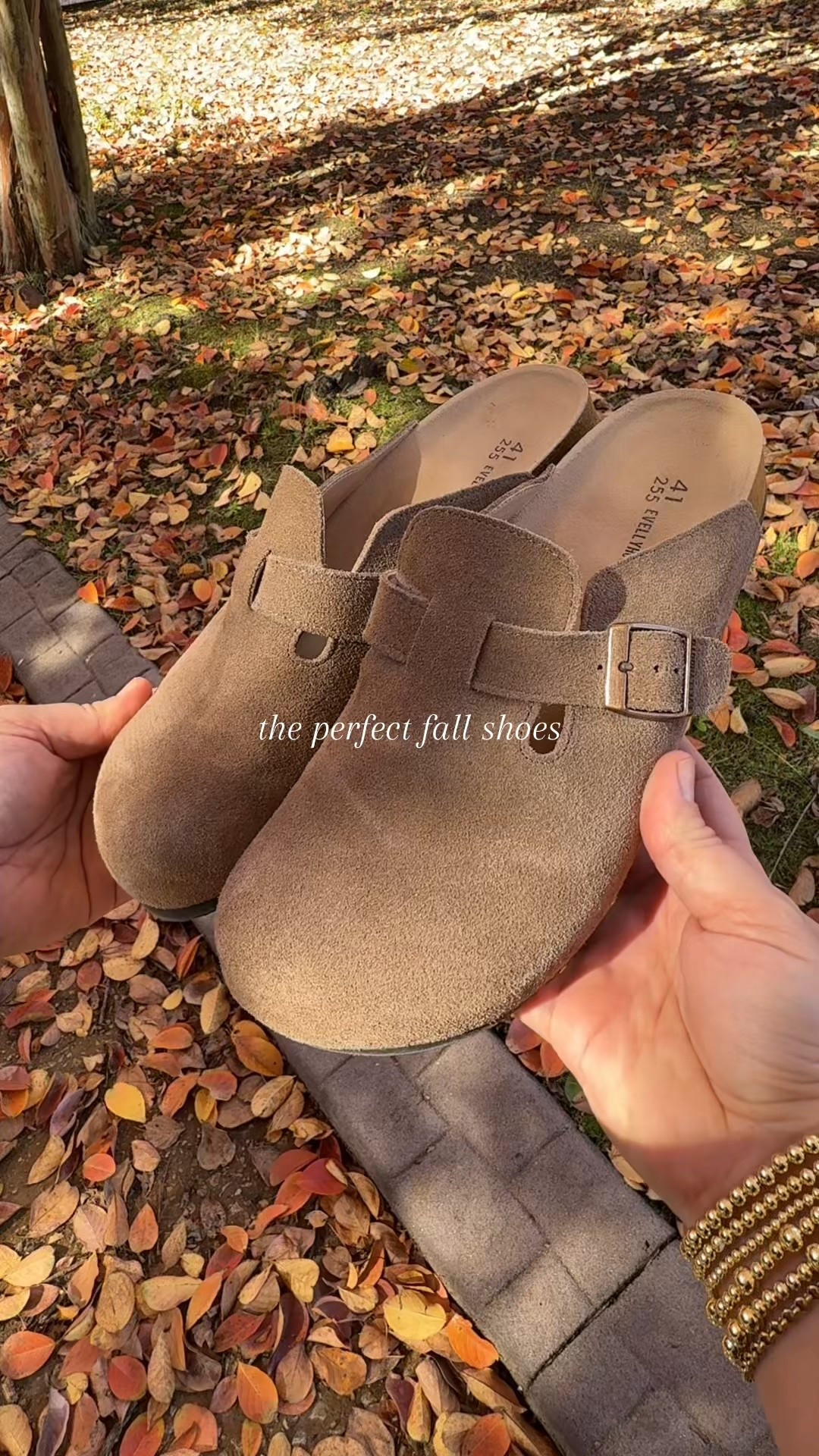 I can’t believe these are under $40 😭 They feel like walking on a cloud and even work for wide feet. The real ones are over $140! #amazonfinds #affordable 

#LTKStyleTip #LTKSeasonal #LTKFindsUnder50