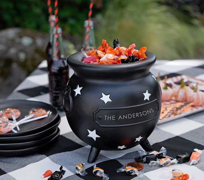 Cauldron Candy Bowl | Pottery Barn Kids