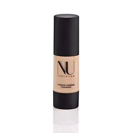 nu evolution complete coverage foundation made with natural ingredients - no parabens, talc, gluten  | Walmart (US)