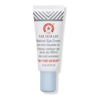 First Aid Beauty FAB Skin Lab Retinol Eye Cream with Triple Hyaluronic Acid | Ulta