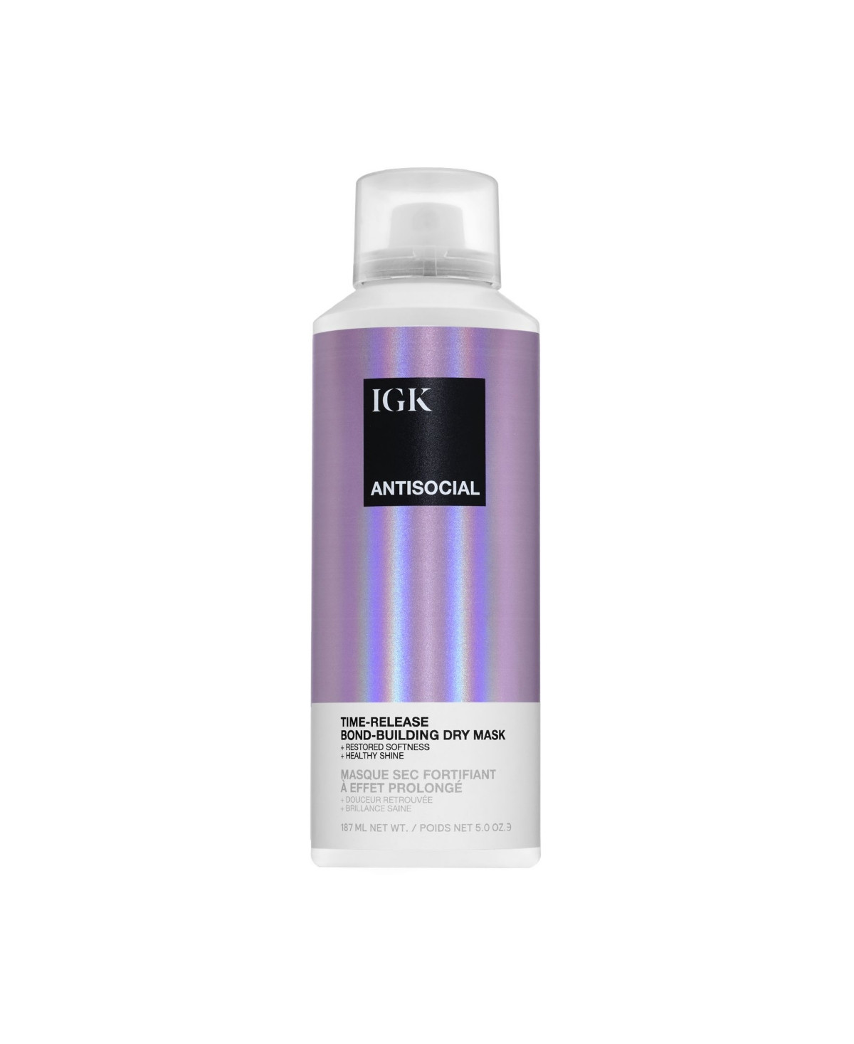 Igk Hair Antisocial Overnight Bond-Building Dry Hair Mask | Macy's