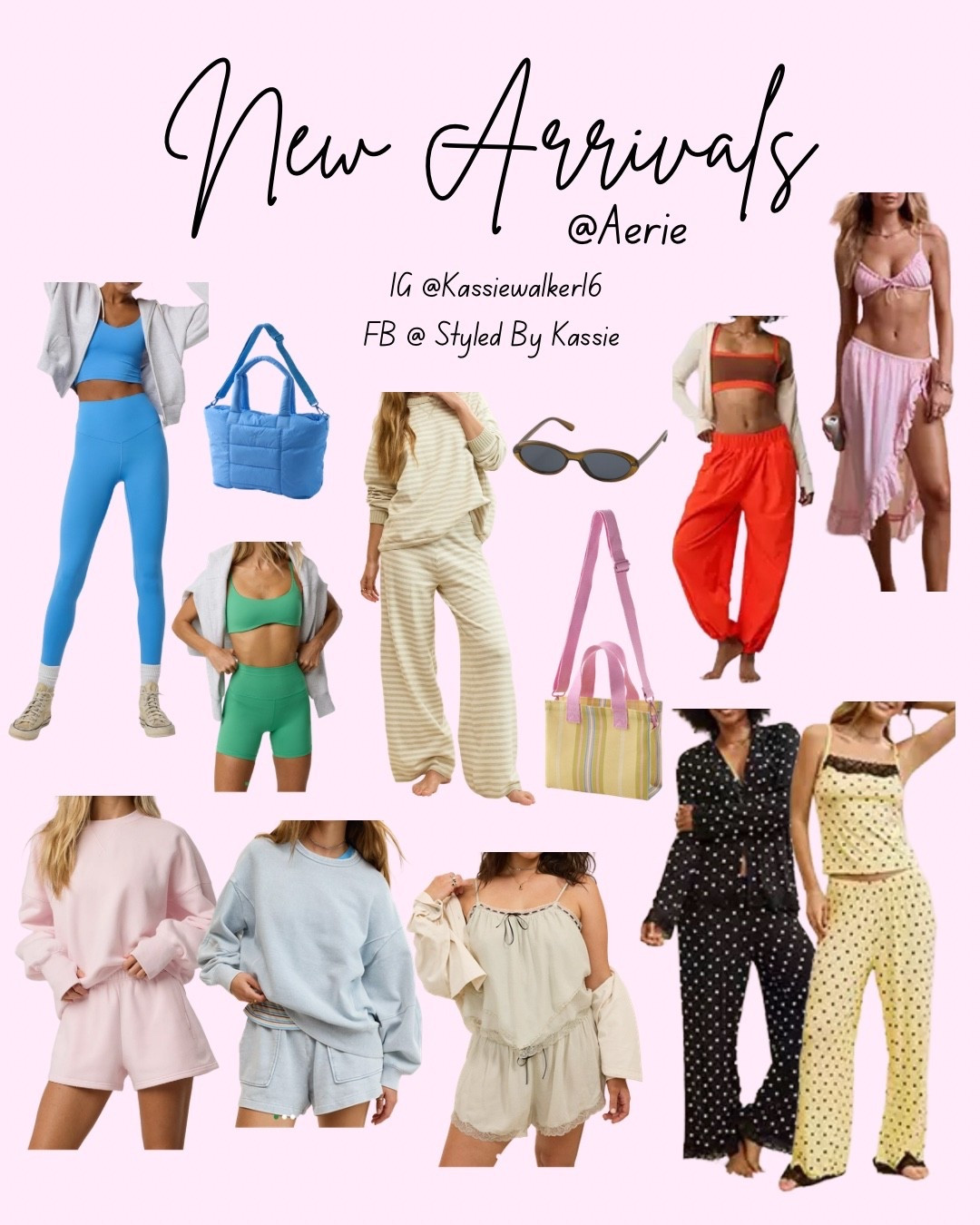 New arrivals @aerie #aerie #americaneagle #ae #loungewear #comfyoutfits

#LTKWorkwear #LTKSaleAlert #LTKActive