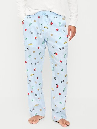 Old Navy x Disney Poplin Pajama Pants for Men | Old Navy (US)