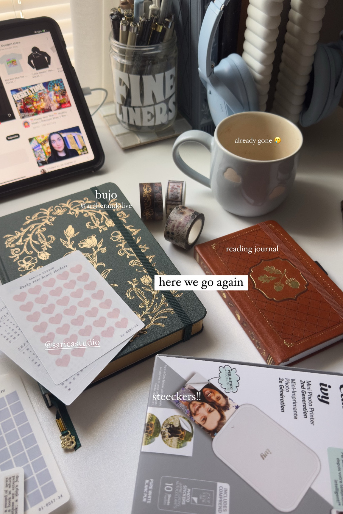 fresh stationery in January feels like ✨💅🏻😌💄💆🏻‍♀️ #bujo #journals #stationeryy

#LTKFindsUnder50 #LTKGiftGuide #LTKHome