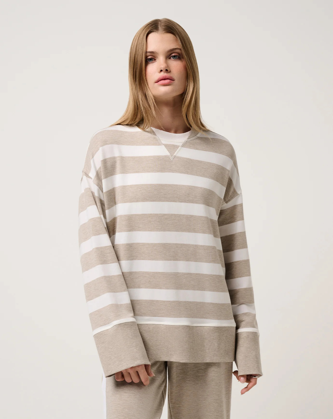 Cloud Terry Varsity Pullover | TravisMathew