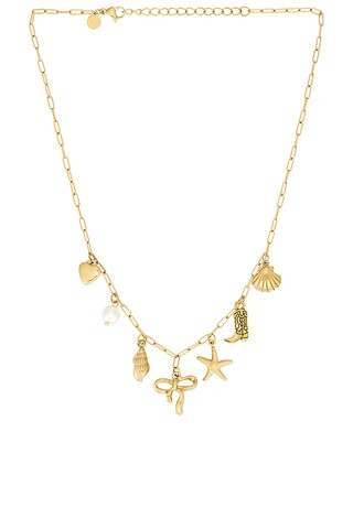 petit moments Raye Necklace in Gold from Revolve.com | Revolve Clothing (Global)