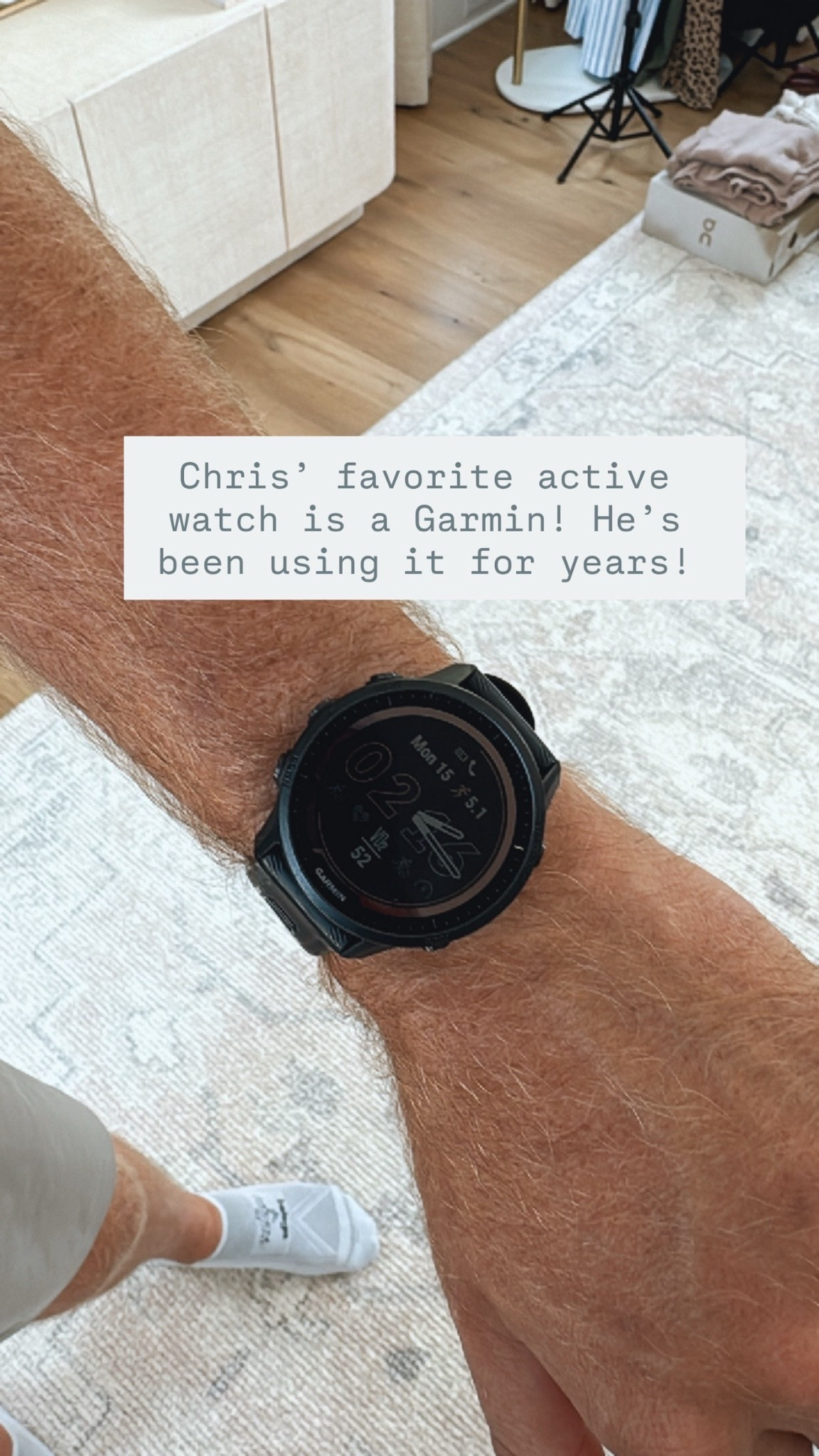 Chris’ favorite active watch is a Garmin! He’s had one for years and loves it!

Loverly Grey, Father’s Day gift ideas, men’s gifts, active watch, husband gift ideas

#LTKActive #LTKMens