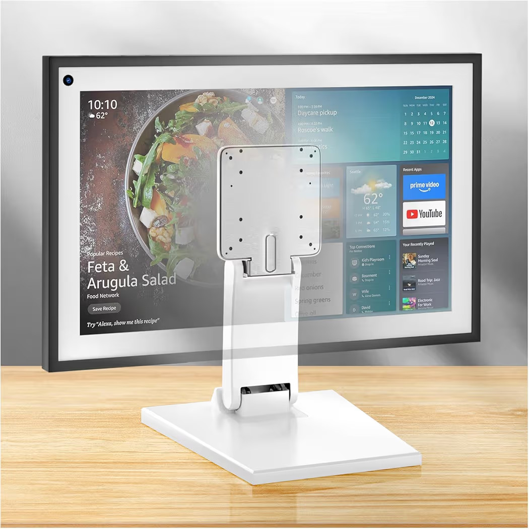 Jakeko for Amazon Alexa Show 15 Stand Mount, White | Amazon (US)