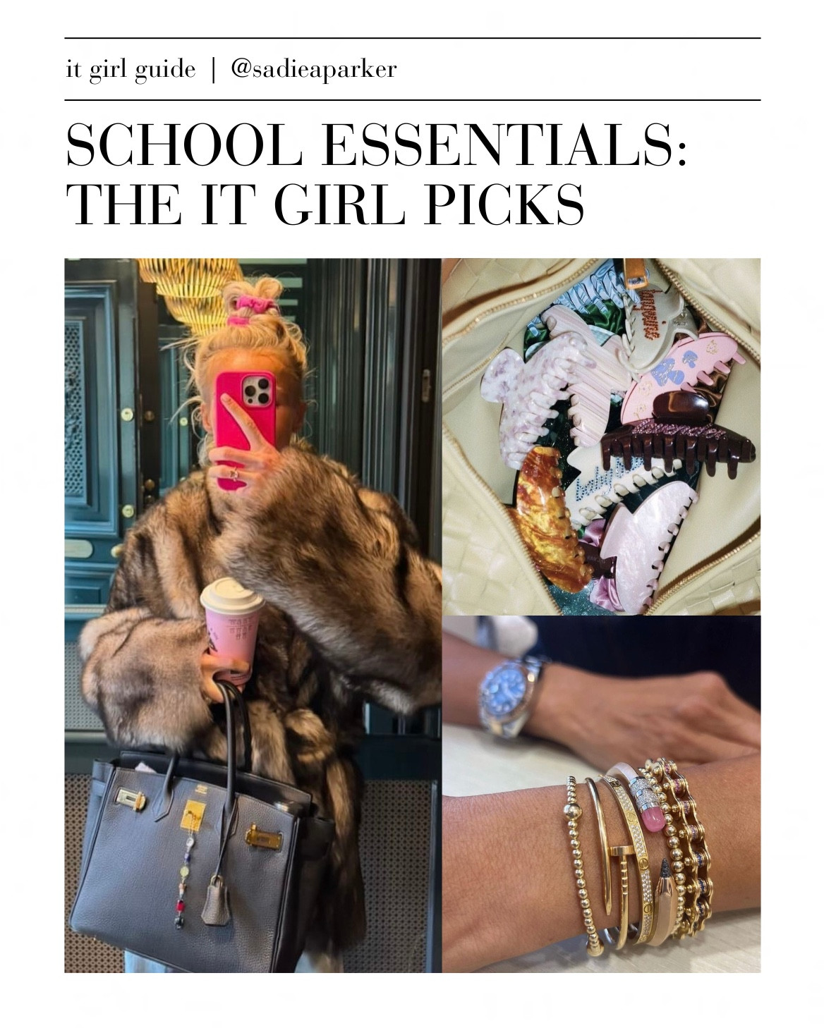 School Essentials | All of the top picks are linked!




#LTKFamily #LTKSeasonal #LTKStyleTip