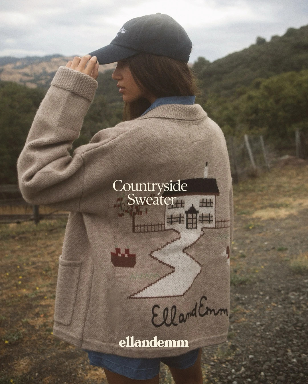 Countryside Cardigan | EllandEmm