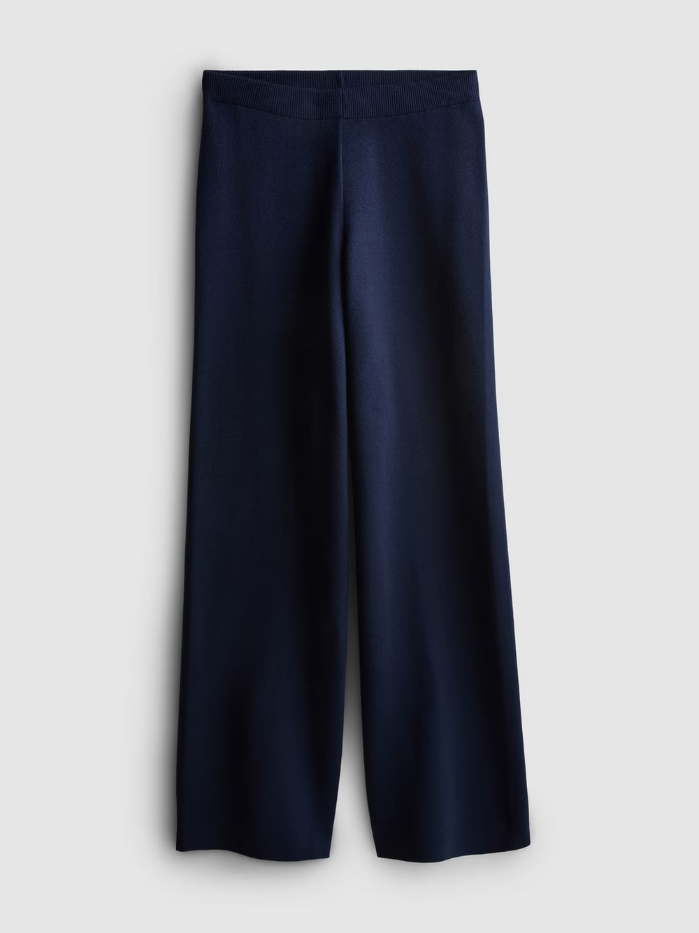 Compact Knit Wide Leg Trousers | Primark UK
