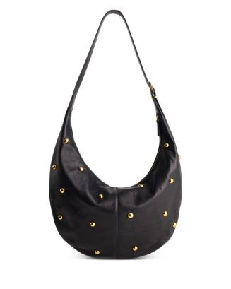 Madewell The Essential Studded Suede Curve Shoulder Bag  | Bloomingdale's EDITORIAL Women's New A... | Bloomingdale's (US)
