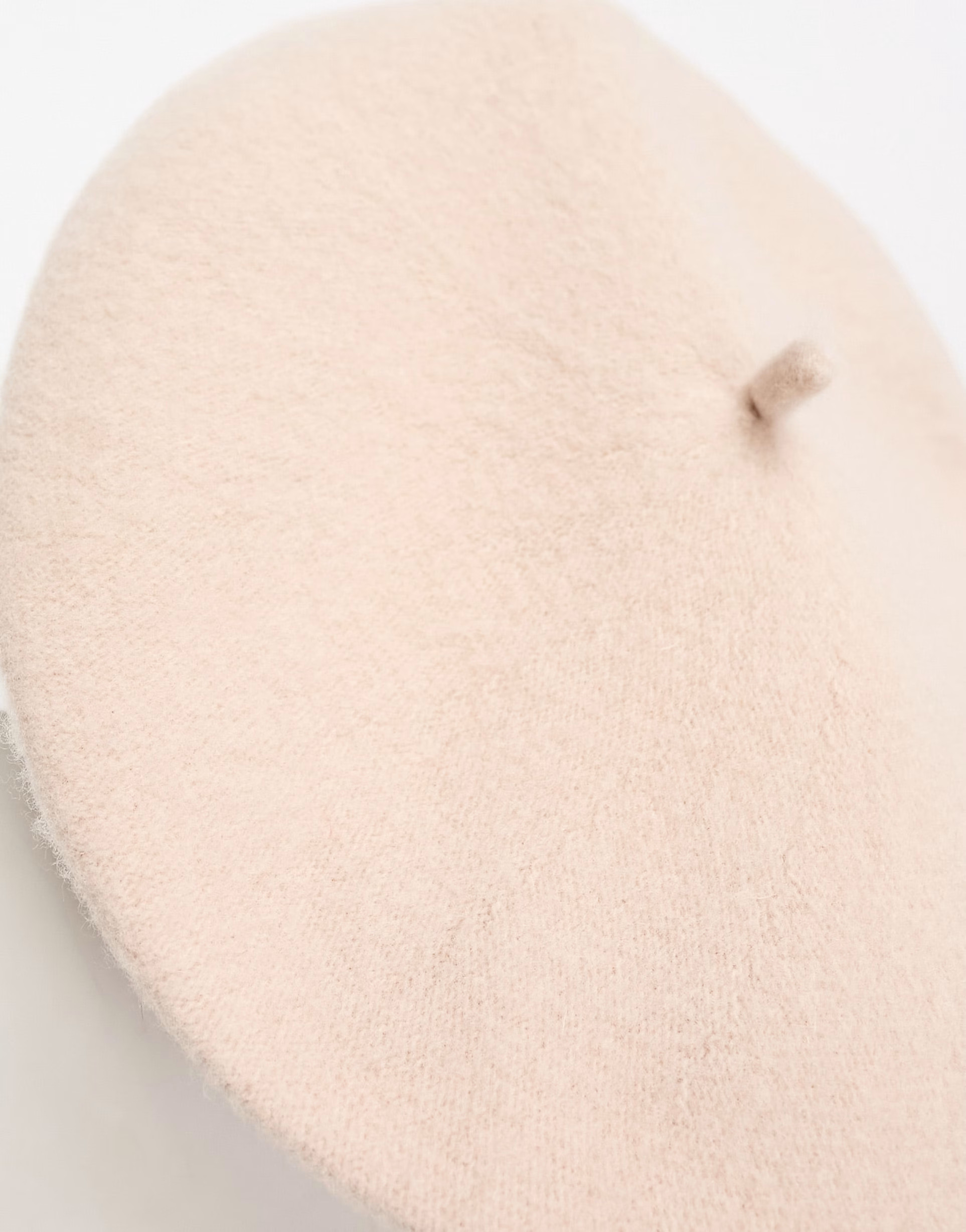 ASOS DESIGN wool beret in winter white | ASOS (Global)
